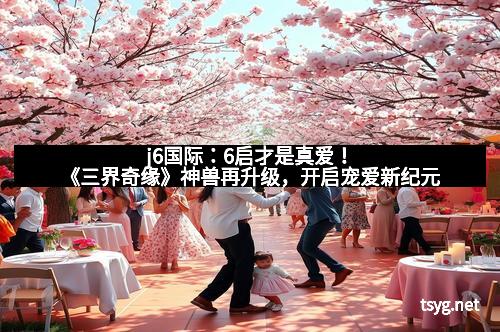 j6国际：6启才是真爱！《三界奇缘》神兽再升级，开启宠爱新纪元